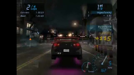 Nfs Underground - Final Race 