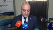 Коментар на правосъдния министър Атанас Славов преди заседанието на ВСС