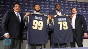 STL Rams Rookie -- Buys Dad A Truck ... Dad Goes Nuts!!!