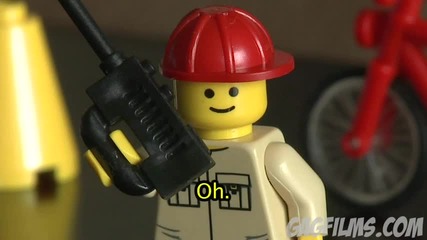 Lego Man Prank Call