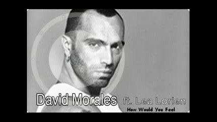 David Morales - How Would You Feel