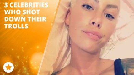 How to tackle online trolls: Celeb style
