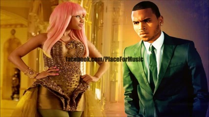 Nicki Minaj feat Chris Brown - Right By My Side