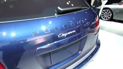 2013 Porsche Cayenne