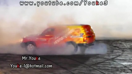 Arab Burnout