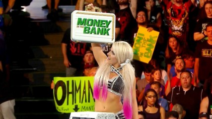 Alexa Bliss wins the Women's Money in the Bank Ladder Match: WWE Now