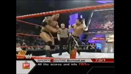 Batista vs. Tajiri Raw 2004