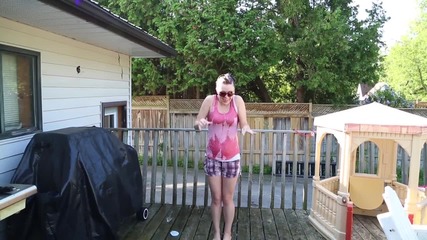 My Als Ice Bucket Challenge