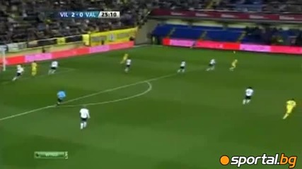 Виляреал като Барселона - 15 паса за 20 секунди