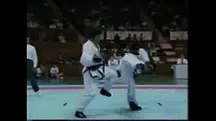 Taekwon - Do Itf - Competition Sparring Highlights 
