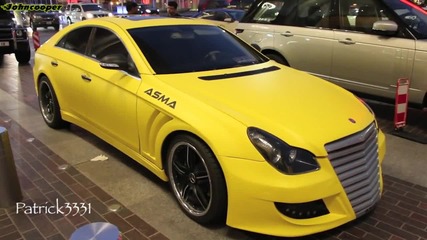 Asma Mercedes Cls55 Amg