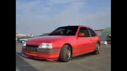 Opel Kadett Virtualen tuning