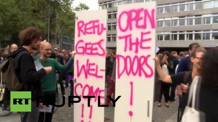 Switzerland: Protesters call for open borders and scrapping Dublin regulations