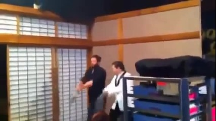 X-men играе с Psy Gangnam Style смях
