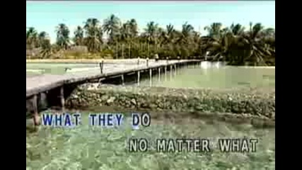 Boyzone - No Matter What - Karaoke