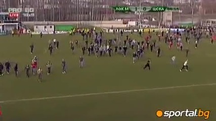 Локомотив Мездра - Цска София 1 - 0 ! Феновете На Цска Подивяха 