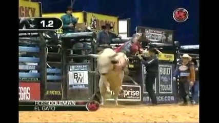 Ross Coleman Vs. El Gato 