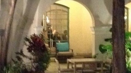 Justin Bieber & Selena Gomez Together Texas 2014