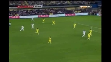 23.09 Виляреал - Реал Мадрид 0:2