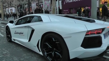 Красота Lamborghini Aventador Lp 700-4