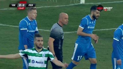 Левски с претенции за дузпа срещу Морето