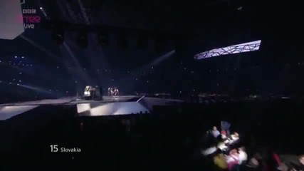 Max Jason Mai (slovakia) 'don't Close Your Eyes' - 2012 Eurovision Song Contest Semi Final Live