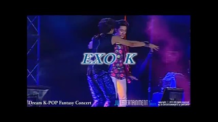 Exo K - Angel @dream K Pop Fantasy Concert [19/01/13]