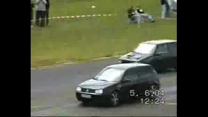 Fiat Uno Turbo Vs Vw Golf Vr6 Turbo