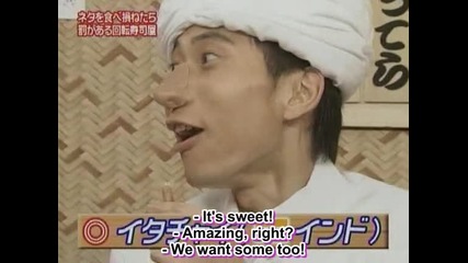 [engsubs] Yamapi - Yamanorita 30.08.2006 part 1