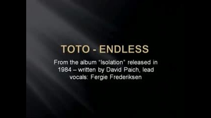 Toto - Endless