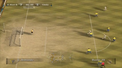 Fifa 07 - Manager Mode Real Madrid B Season 01 Епизод 42 (crespolitos)