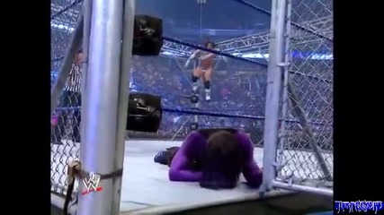 Wwe Jeff Hardy vs Cm Punk Steel Cage Full Match Smackdown 2009