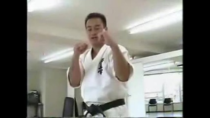 Shinkyokushin karate speed kick tutorial