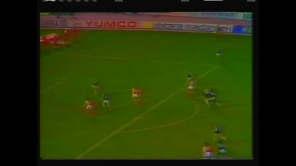 1987 Red Star Belgrade (yugoslavia) 3-club Brugge (belgium) 1 uefa Cup