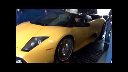 Doug Levin Motorsports Twin Turbo Lamborghini Murcielago