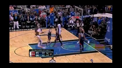 Nba Playoffs 2011 First Round Game 5: Atlanta Hawks @ Orlando Magic 76 - 101