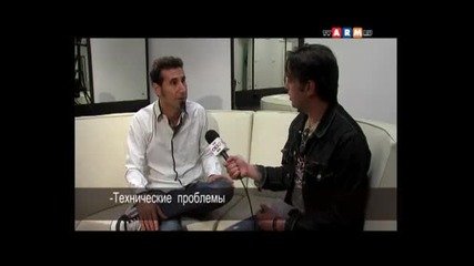 Serj Tankian talks in Armenian About Yerevan concert with Arman Margaryan 