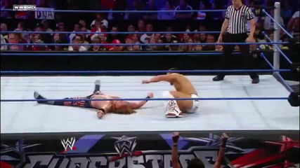 Inazuma Leg Lariat - Daniel Bryan