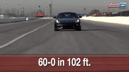 Porsche Boxster Spyder на пистата - Автомобили 