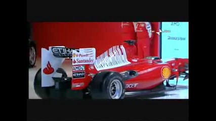 Ferrari представи си болид F10 