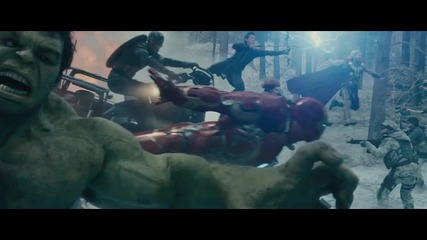 Отмъстителите: Ерата на Ултрон (2015) - Официален Трейлър