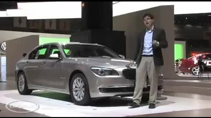 Bmw 7 new 2009