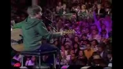 The Next Star 2009 Finale - Justin Bieber - One Less Lonely Girl and One Time 