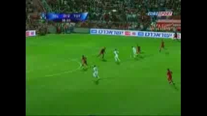 Купа на UEFA Апоел - Тотнъм 0:2 (08.11.2007)