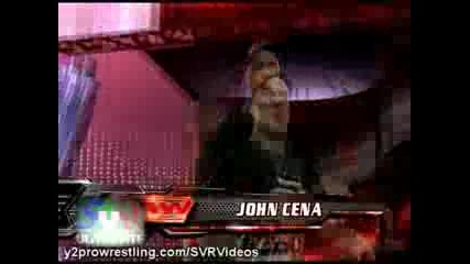 John Cena - Smackdown Vs. Raw 2009