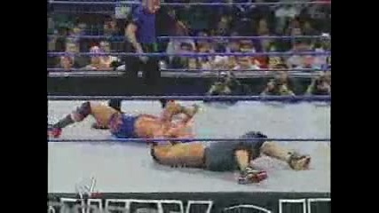 No Way Out 2005 - Kurt Angle vs John Cena ( #1 Contender for Wwe Title at Wrestlemania 21) 
