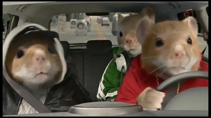Kia Soul 2010. New Hamster Commercial