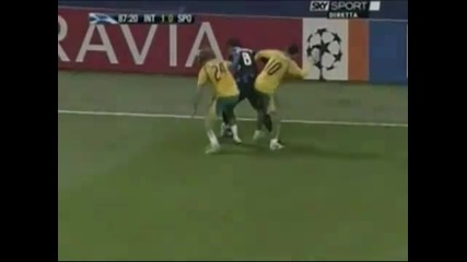 Zlatan Ibrahimovic Skills 