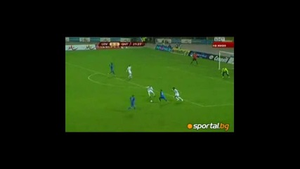 Левски във Лига европа (срещу Аик и Гент) 