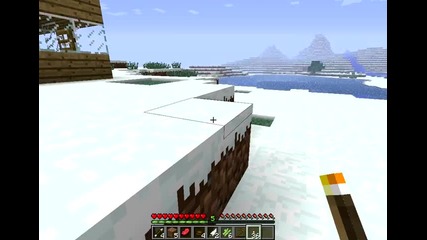 Оцеляване на Minecraft Епизод 1 .